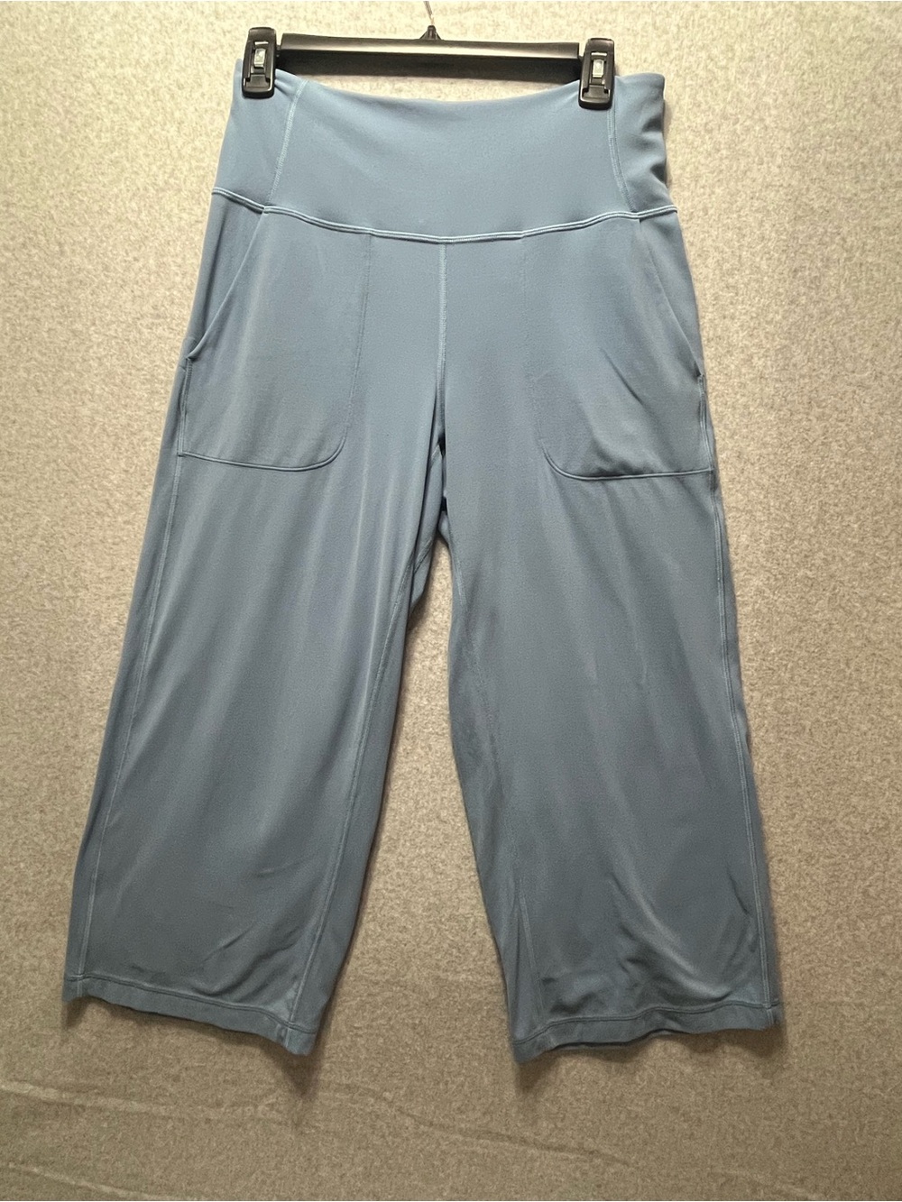 Lululemon Align High-Rise Crop 21" Chambray Leggings Size 8